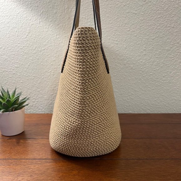 ERIC JAVITS New York Squishee  Bag Natural - Picture 4 of 11